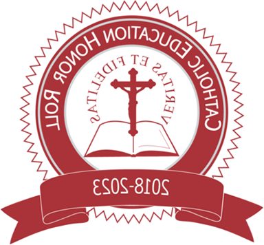 Catholic Education Honor Roll 2018-2023 Veritas Et Fidelitas